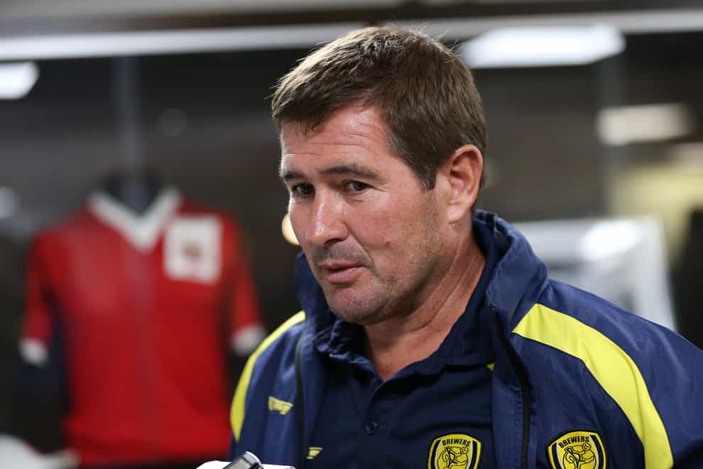 Nigel Clough was upset with Mansfield's loss to Crawley