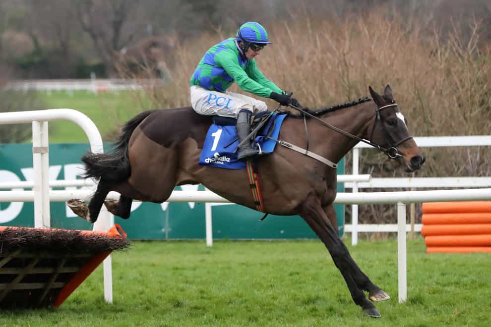 Appreciate It on his way to victory at Leopardstown in February
