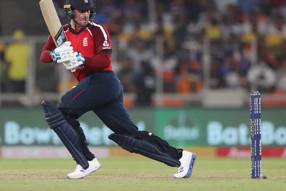 Jason Roy wants to earn a place in England's hundred club