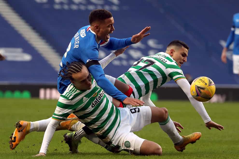Rangers and Celtic are scheduled to meet on Sunday