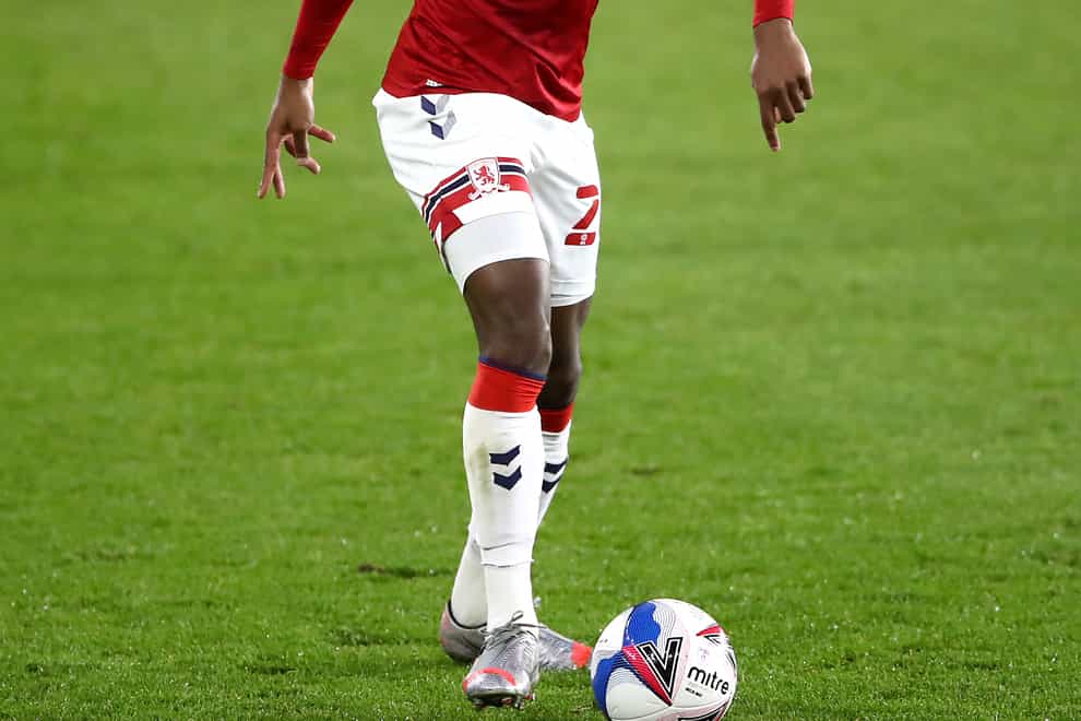 Darnell Fisher joined Middlesbrough from Preston in January