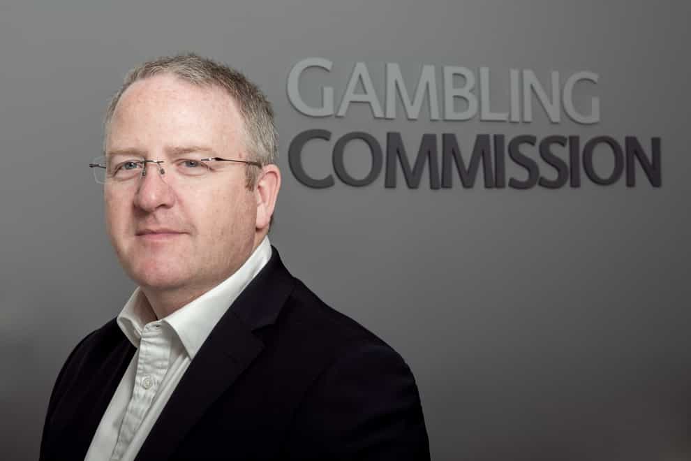Neil McArthur, gambling commission CEO