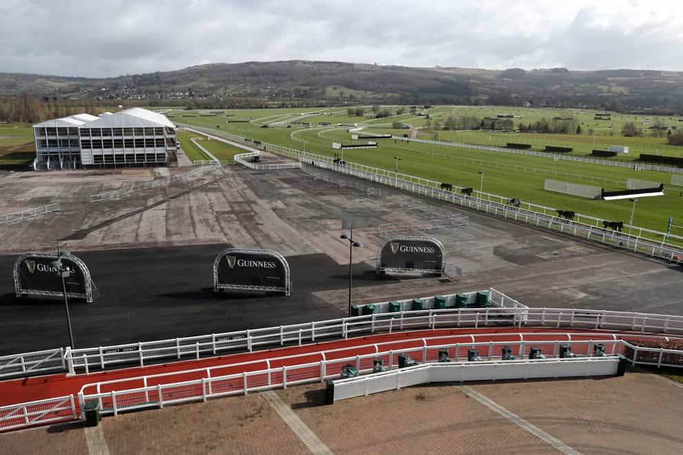 The Cheltenham Festival will be without crowds, bookmakers or betting shops this year