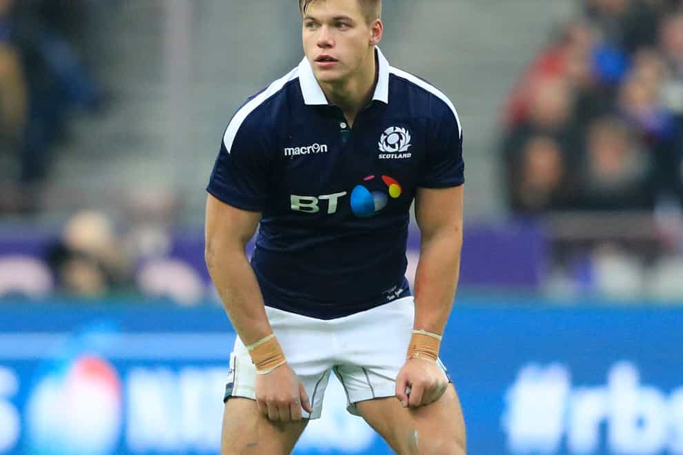 Huw Jones will look to make the most of any chance he will get with Scotland