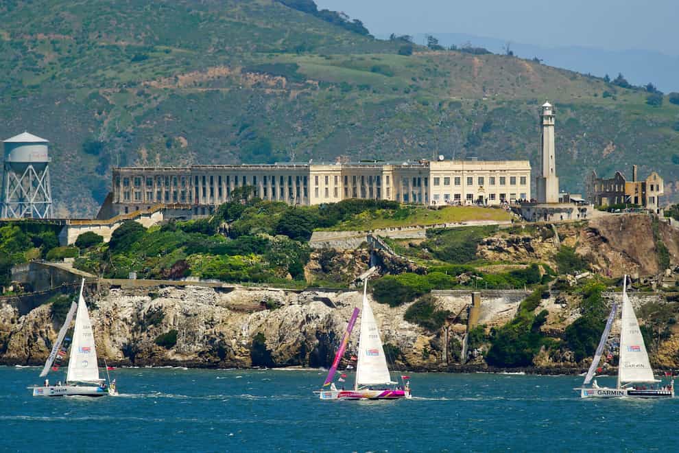 Alcatraz Island (Noah Berger/PA)
