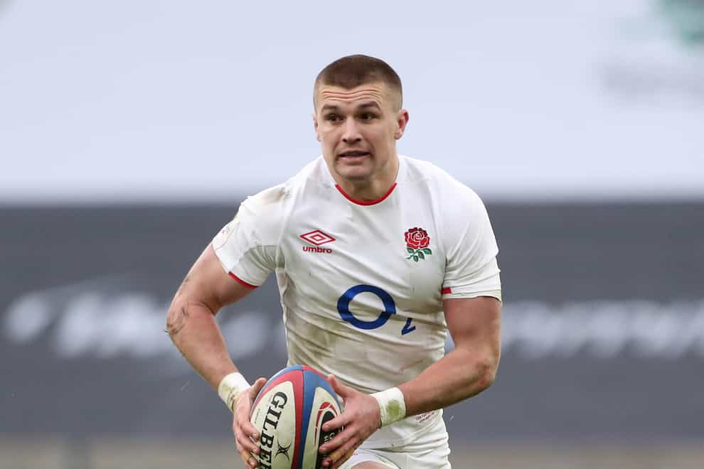 Henry Slade is a fitness doubt for England