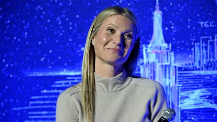 <p>Gwyneth Paltrow claims her teenage son is ‘proud’ she sells vibrators </p>