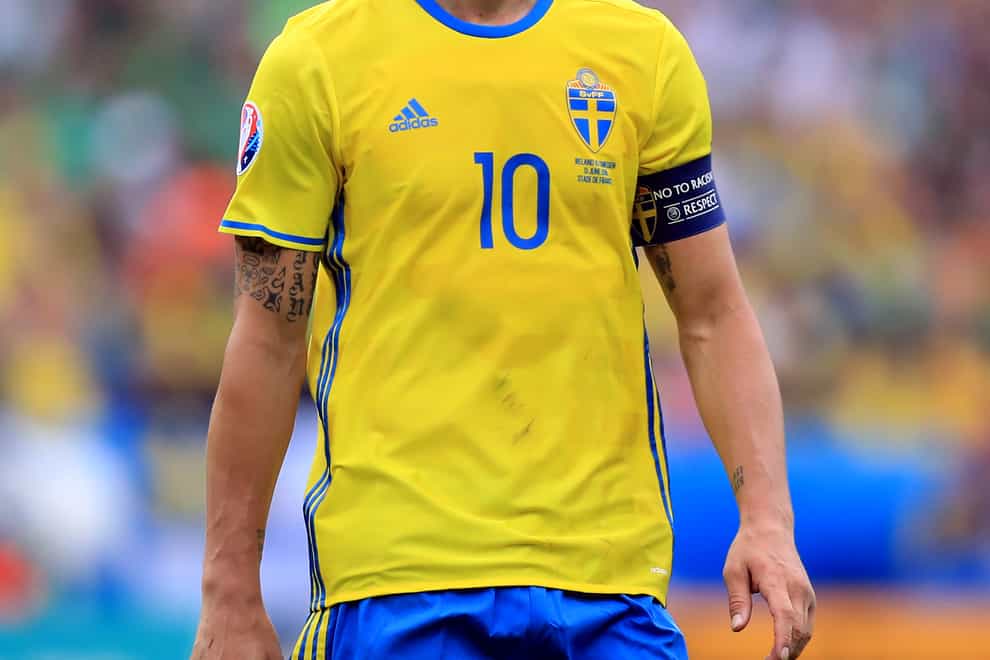 Zlatan Ibrahimovic is back in the Sweden squad for the first time since 2016 (