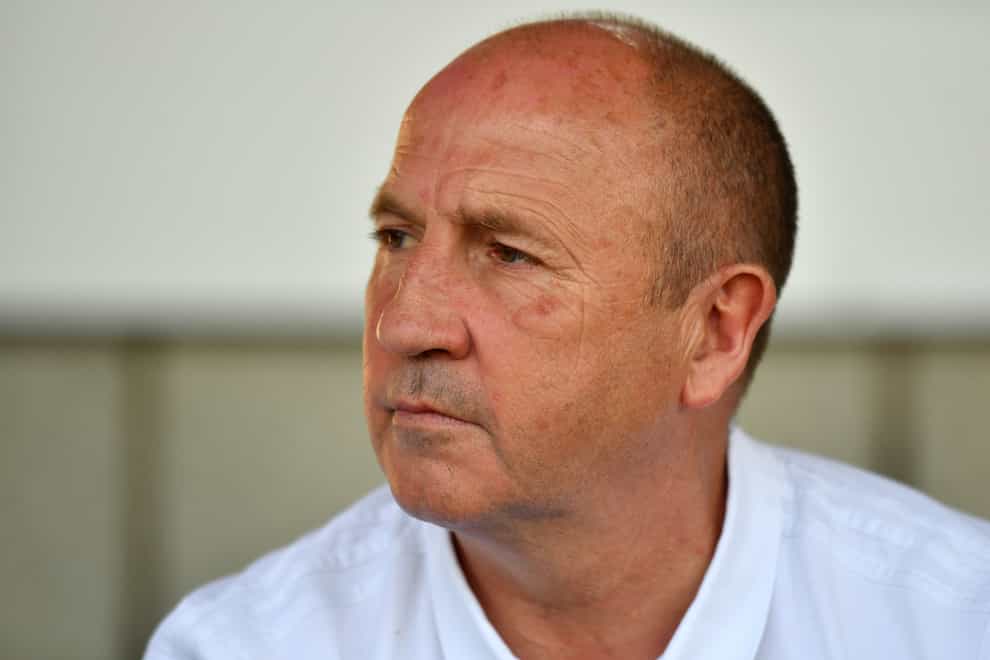 Accrington boss John Coleman has injury concerns