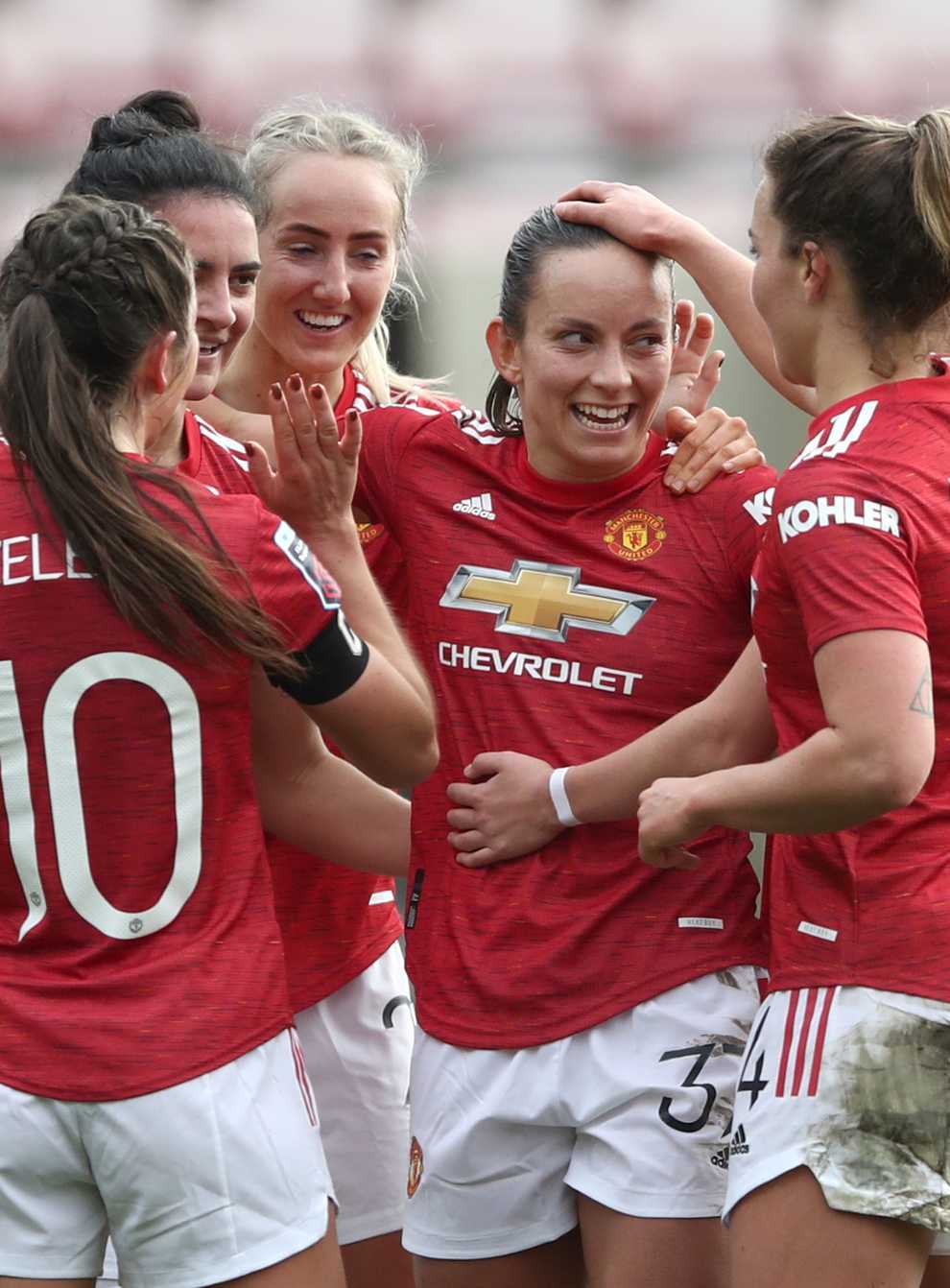 Manchester United Women are heading to Old Trafford for the first time