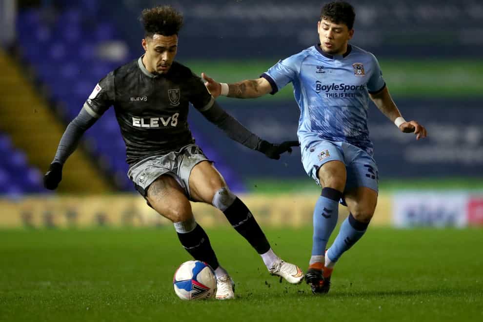 Andre Green, left, could be involved for Sheffield Wednesday