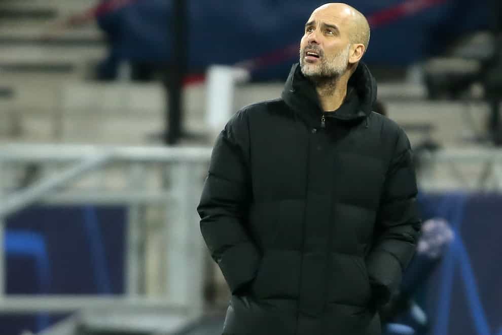 Manchester City manager Pep Guardiola tried to take his mind off the Champions League quarter-finals after easing into them