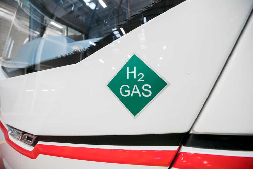 Plans to development the UK's first hydrogen transport hub have been given a £3 million funding boost (Liam McBurney/PA)