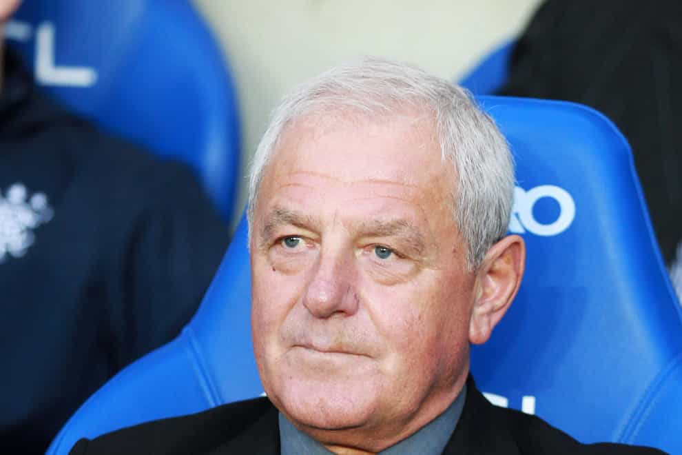 Walter Smith is recovering in hospital