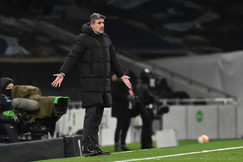 Dinamo Zagreb manager Zoran Mamic resigned after he was handed a four-year prison sentence earlier this week