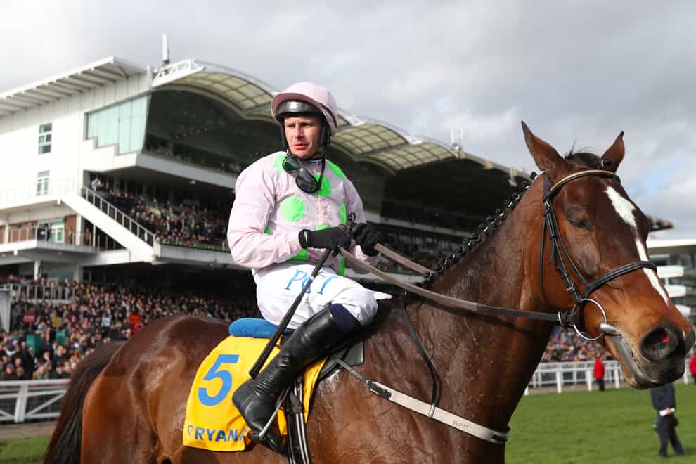 Min and Paul Townend return to Cheltenham on Thursday to defend their Ryanair Chase title