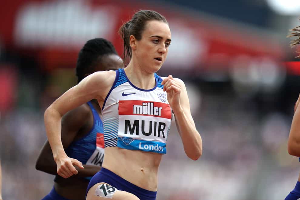 Laura Muir believes postponing of the Olympics has helped her preparation