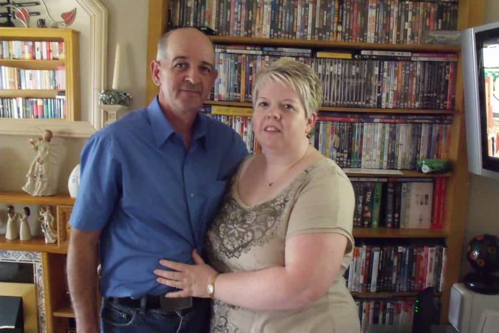 Alan and Sonya Brown (Family handout/PA)
