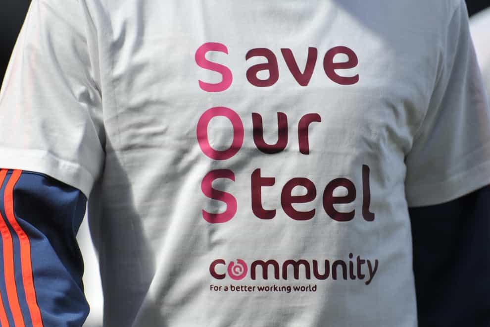 Save Our Steel T-shirt