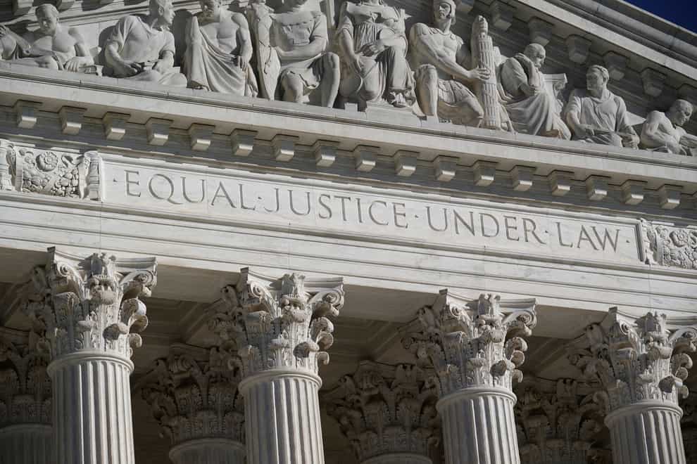 The US Supreme Court in Washington (J. Scott Applewhite/AP)