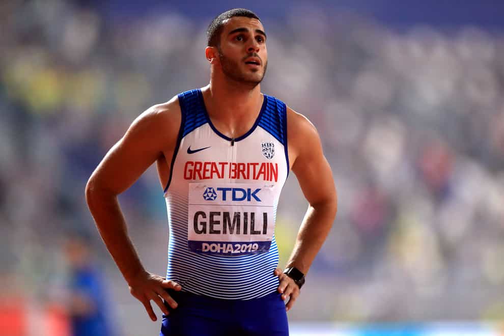 Great Britain’s Adam Gemili