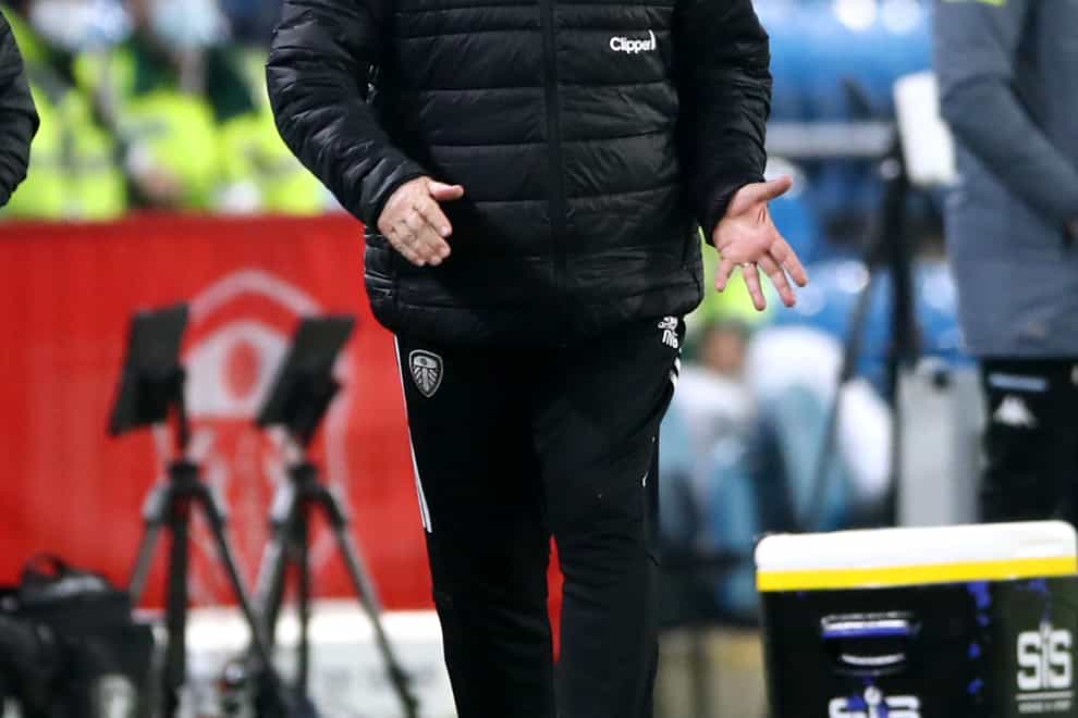 Leeds head coach Marcelo Bielsa (pictured) has been impressed with Fulham counterpart Scott Parker this season