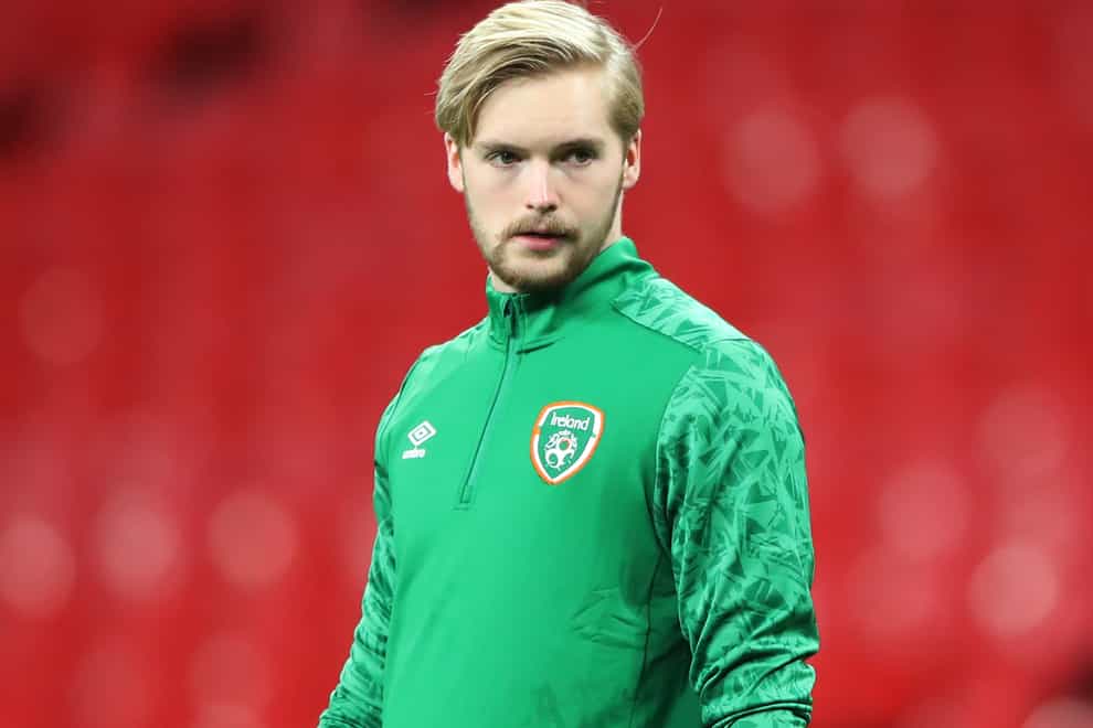 Keeper Caoimhin Kelleher faces a fight for fitness ahead of the Republic of Ireland's opening World Cup qualifier in Serbia