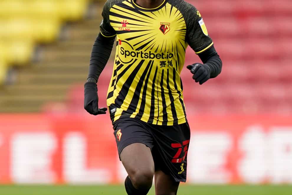 Ismaila Sarr, pictured, is a doubt for Watford