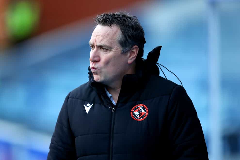 Dundee United manager Micky Mellon not overly concerned with upheaval at Aberdeen