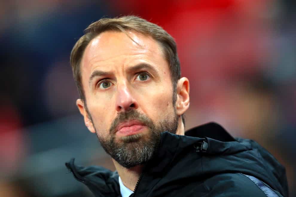 England manager Gareth Southgate believes football should begin its own vaccination programme