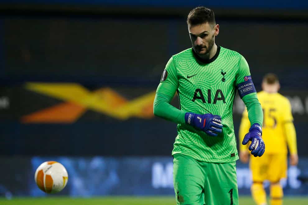 Hugo Lloris was scathing about his side after Tottenham went out of the Europa League