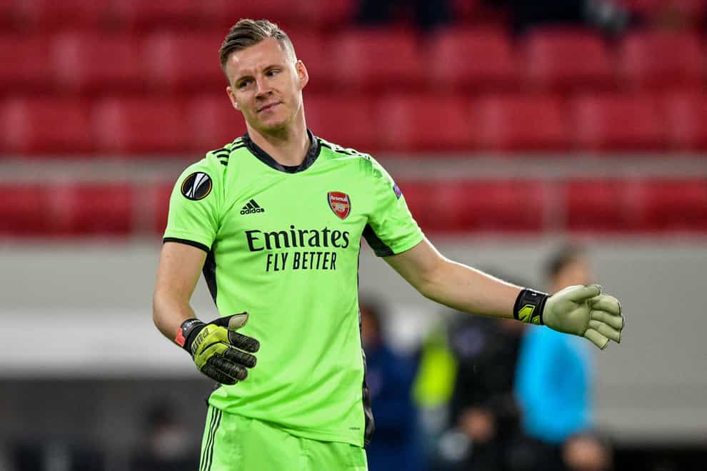 Arsenal goalkeeper Bernd Leno knows Arsenal must improve if they are to win the Europa League this season.