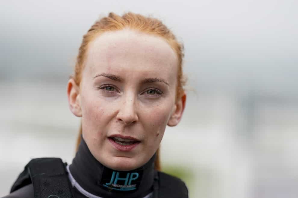 Jockey Millie Wonnacott will be out for "several weeks" after injuring her neck at Cheltenham