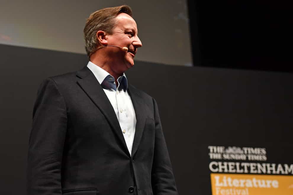 David Cameron reportedly lobbied on behalf of Greensill