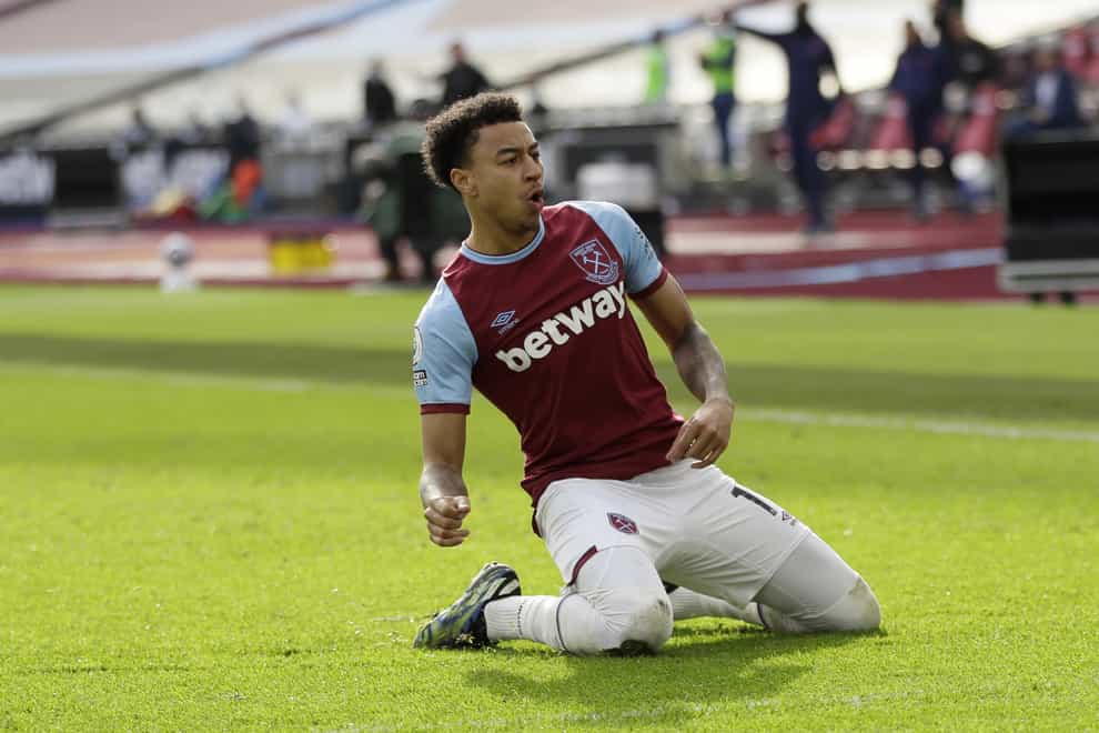Jesse Lingard is set to return for the Hammers
