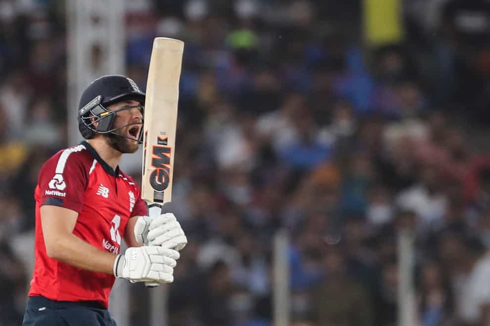 Dawid Malan has been short of his best in the T20 series against India.