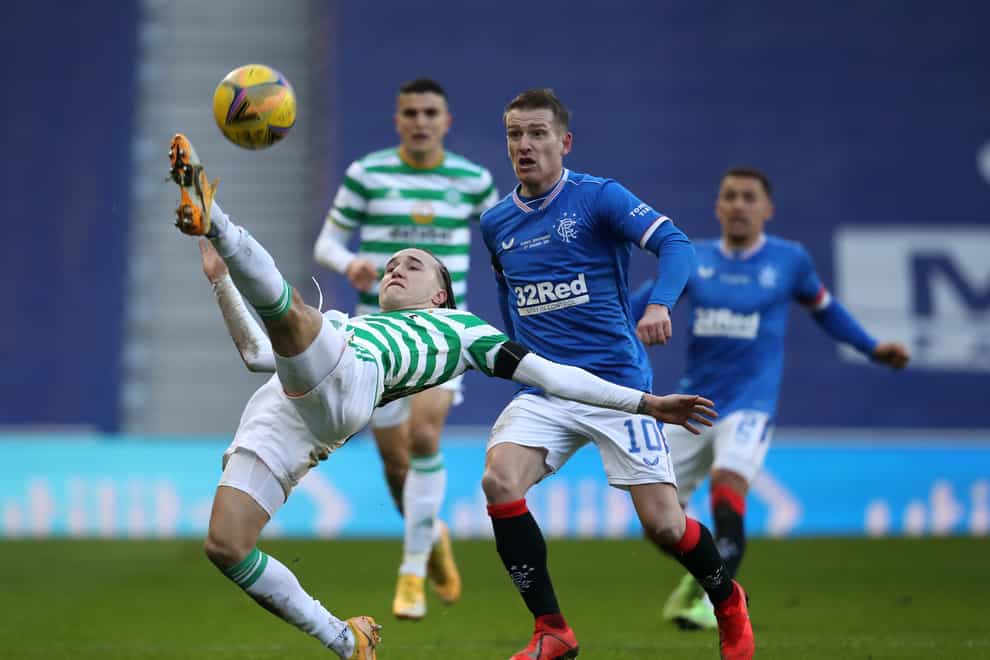 Rangers will travel to Celtic Park