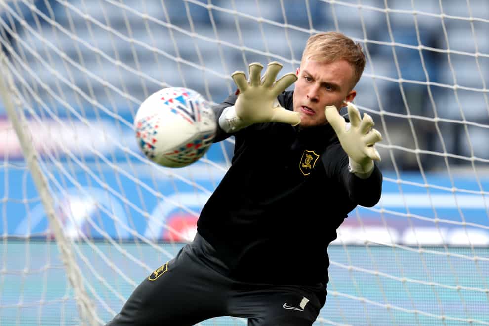 Livingston loan keeper Robby McCrorie looking for positive end to season