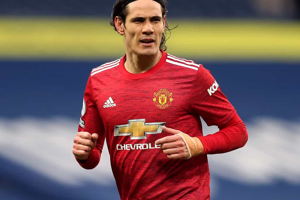 Edinson Cavani believes Manchester United will not have to wait long to lift a trophy