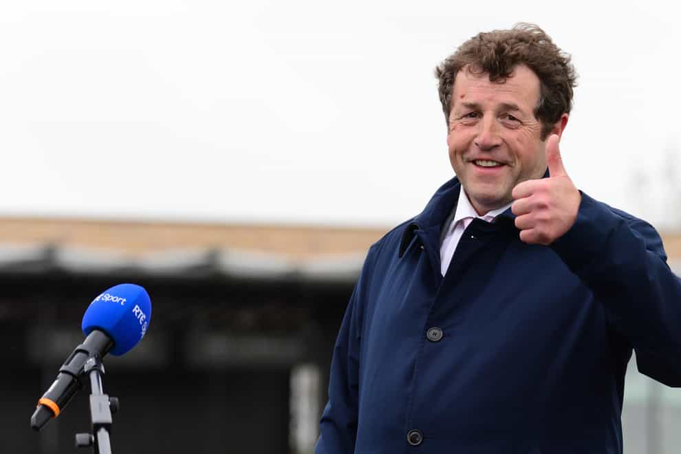 Trainer Ado McGuinness at the Curragh