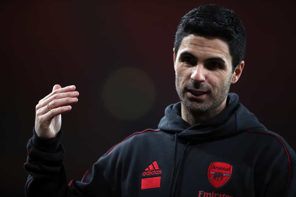 Mikel Arteta wants to see his side return to his high standards when they travel to West Ham