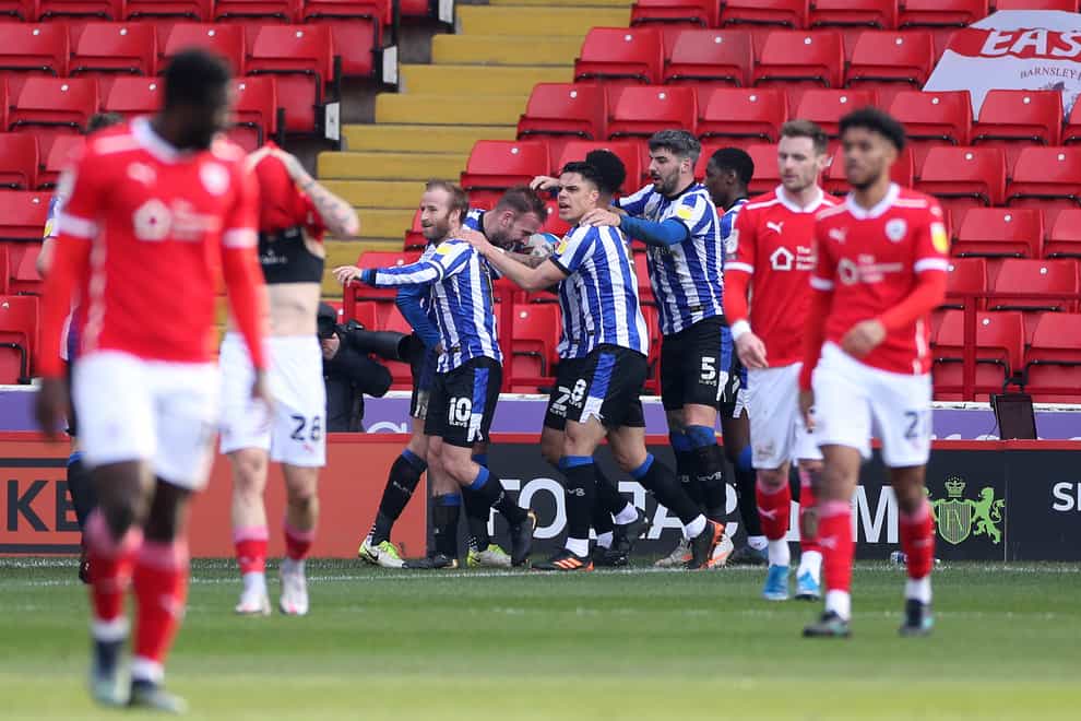 Sheffield Wednesday secured an upset at Barnsley