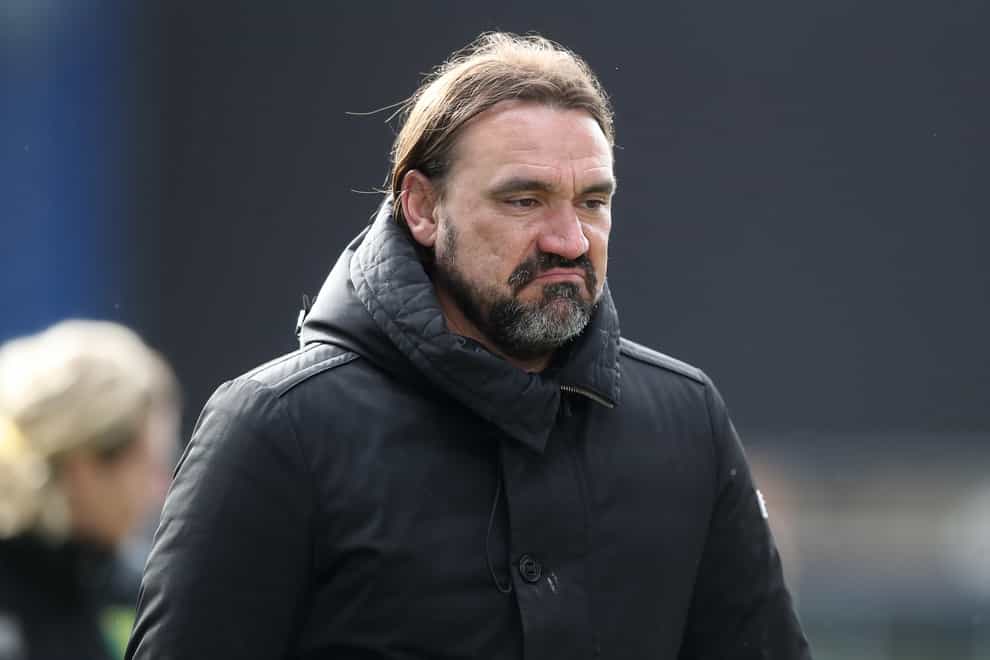 Norwich manager Daniel Farke was content with a point against Blackburn