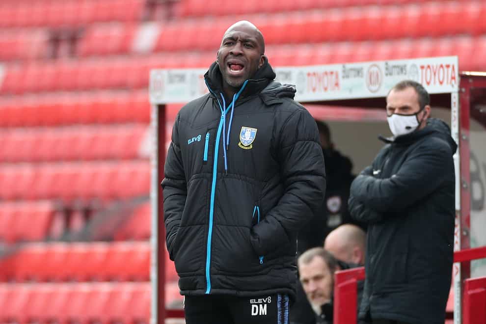 Darren Moore's side brought an end to their long winless run