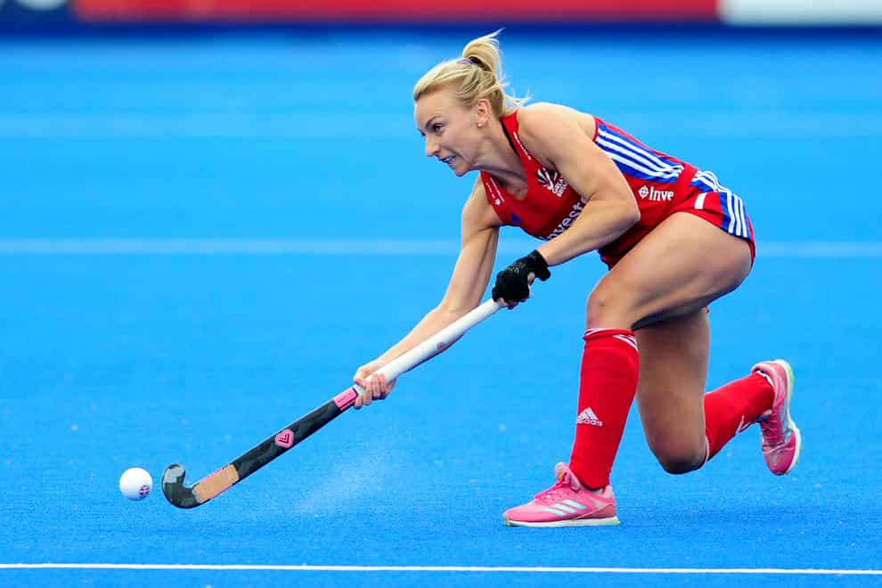Great Britain Women v USA Women – FIH Pro League – Lee Valley Hockey and Tennis Centre