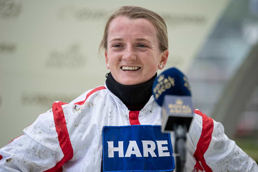 Hollie Doyle after victory at Royal Ascot
