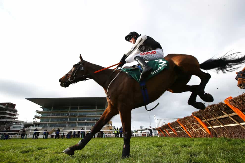 Flooring Porter made all in the Stayers' Hurdle