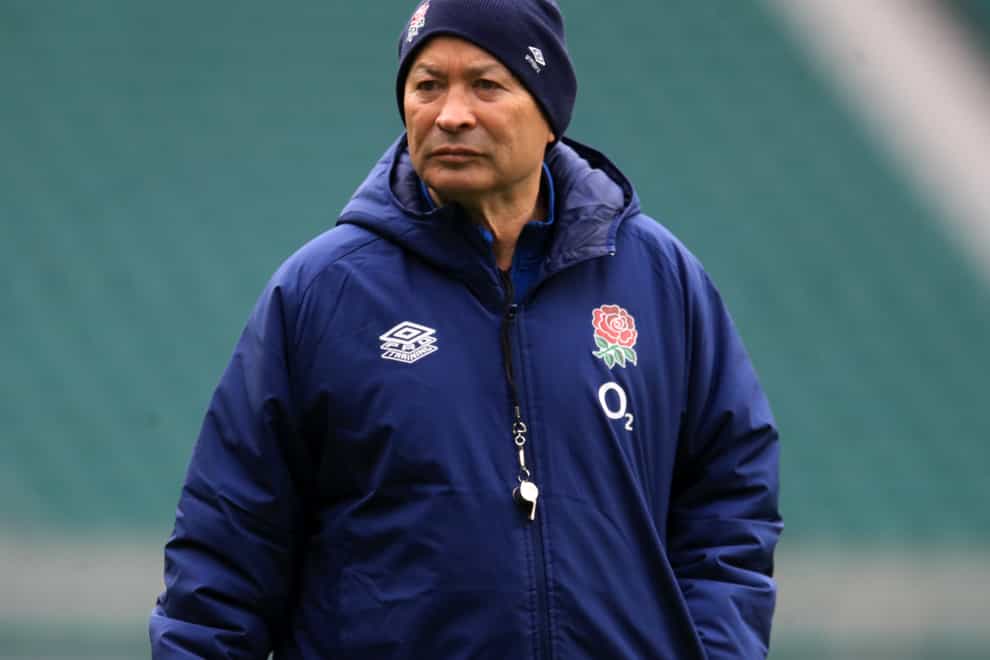 Eddie Jones is under pressure following a disappointing Six Nations