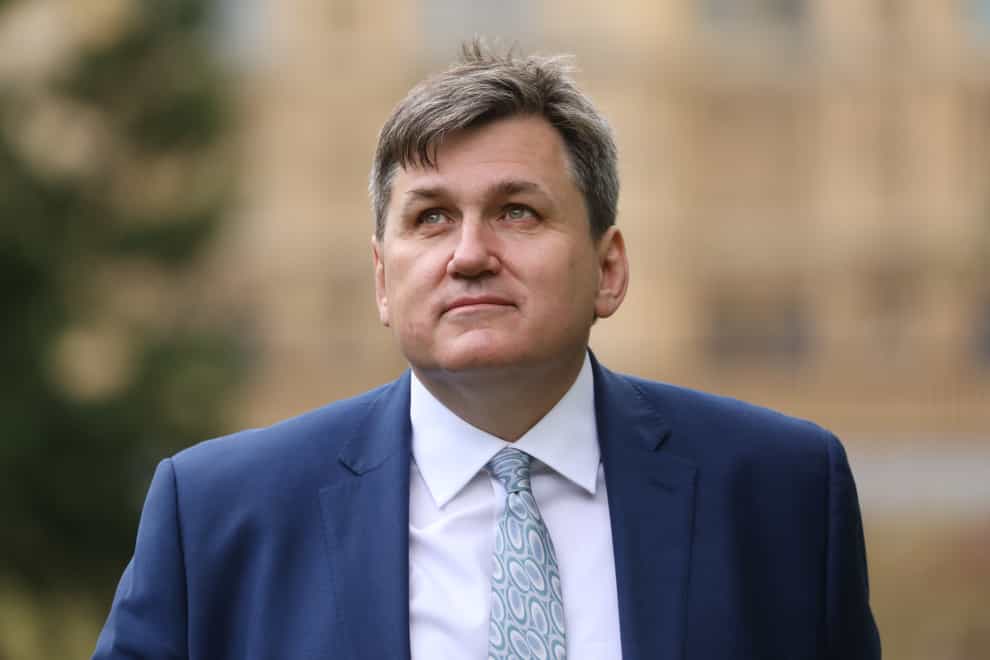 Policing Minister Kit Malthouse