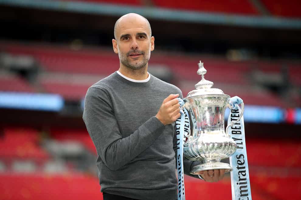 Manchester City won the FA Cup in 2019 (Nick Potts/PA)